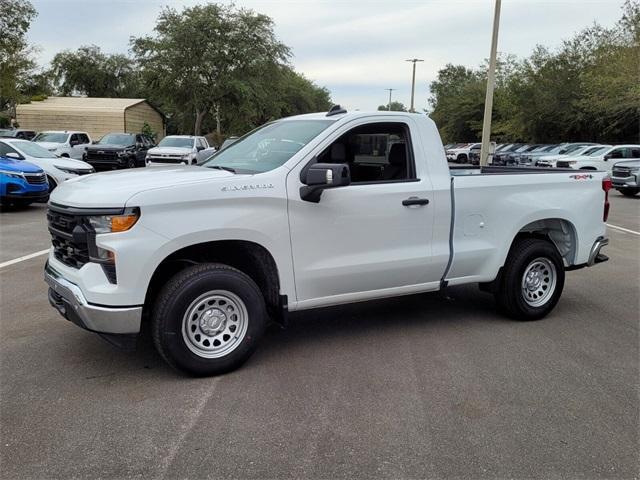 new 2024 Chevrolet Silverado 1500 car, priced at $39,990