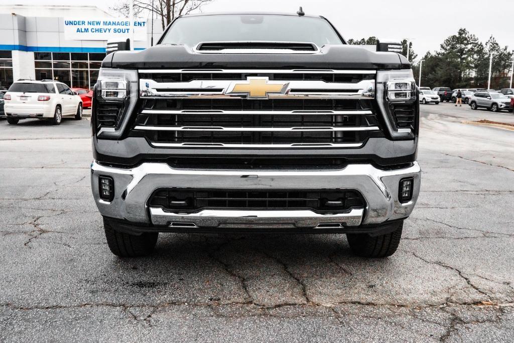 new 2025 Chevrolet Silverado 2500 car, priced at $68,864