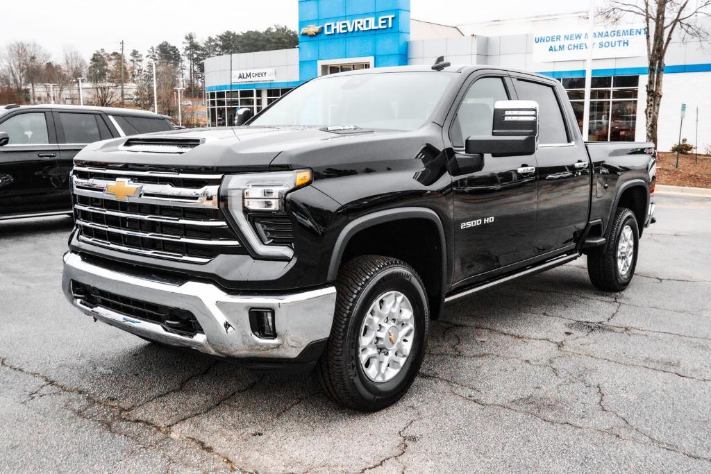 new 2025 Chevrolet Silverado 2500 car, priced at $68,864