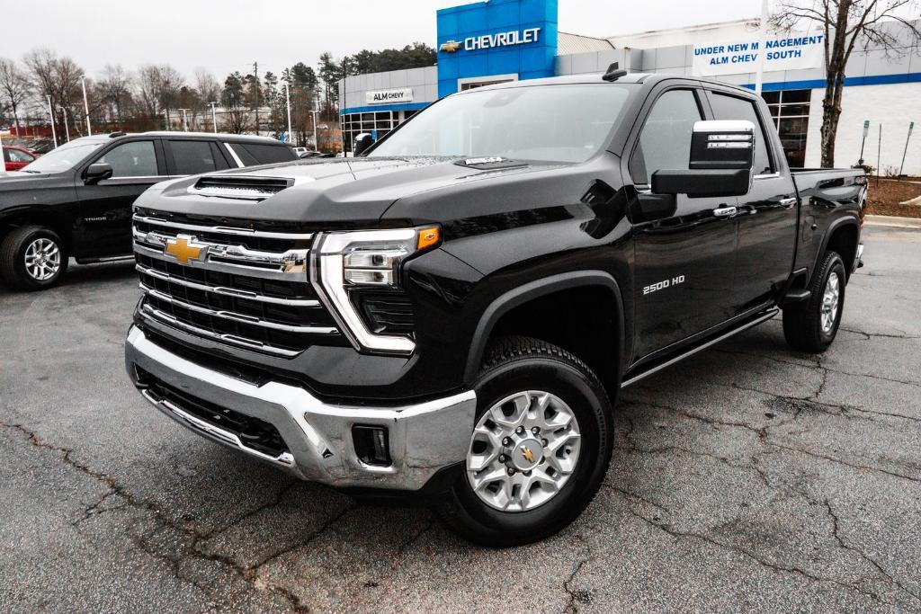 new 2025 Chevrolet Silverado 2500 car, priced at $68,864