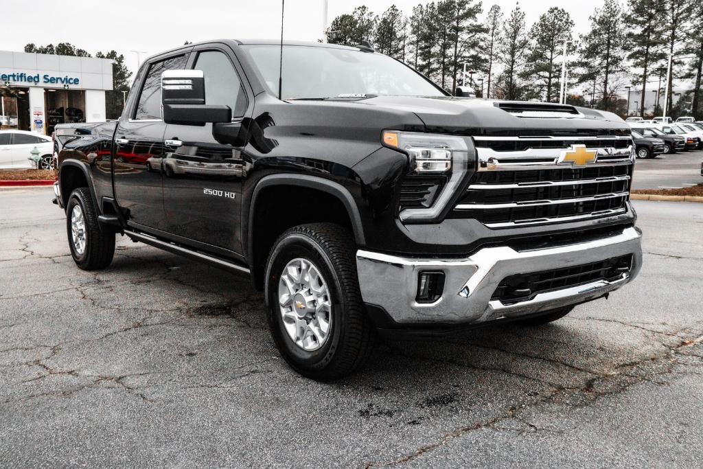 new 2025 Chevrolet Silverado 2500 car, priced at $68,864