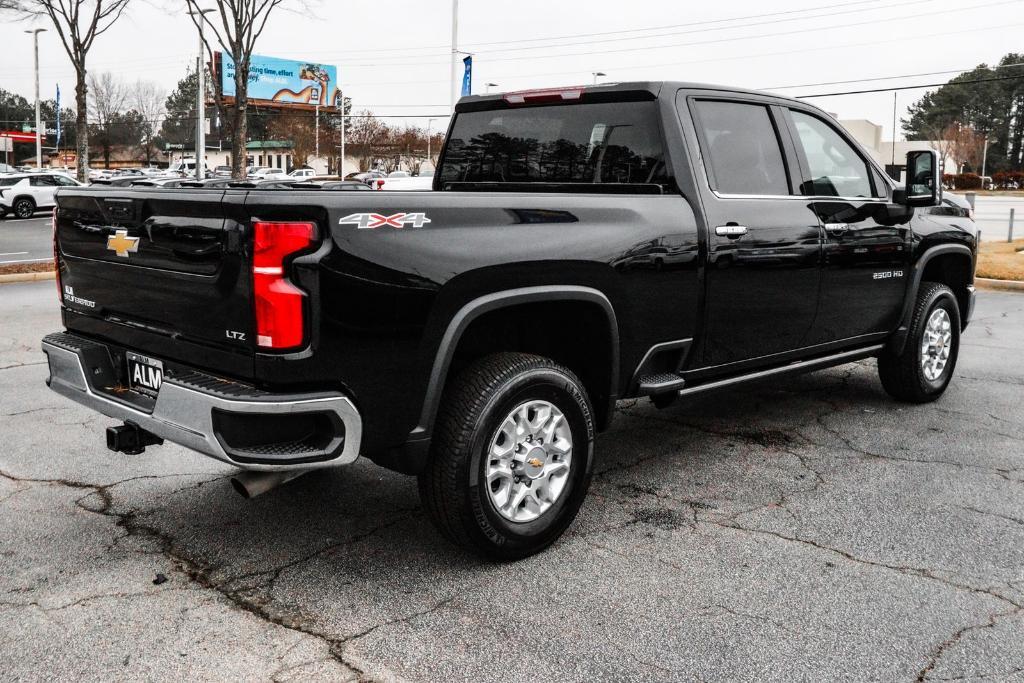 new 2025 Chevrolet Silverado 2500 car, priced at $68,864