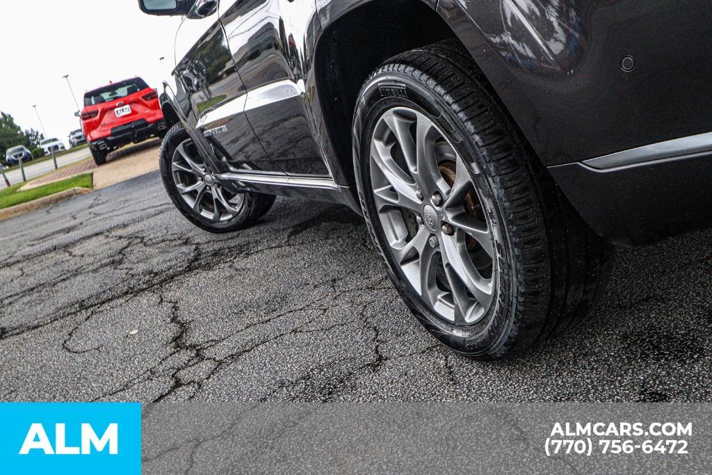 used 2021 Jeep Grand Cherokee car, priced at $30,970