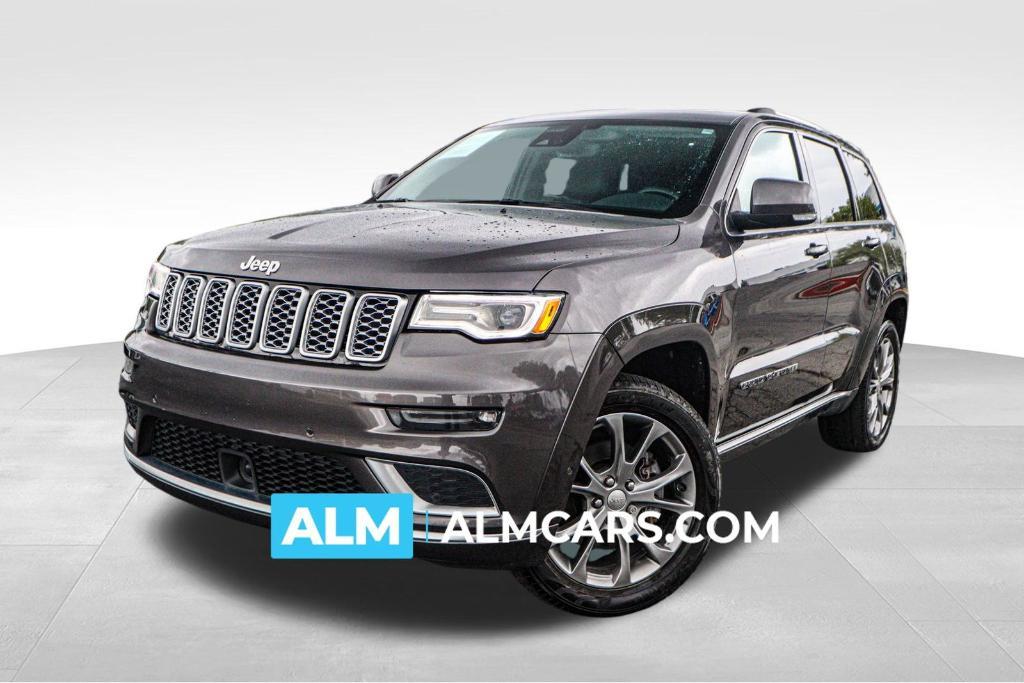 used 2021 Jeep Grand Cherokee car, priced at $30,970