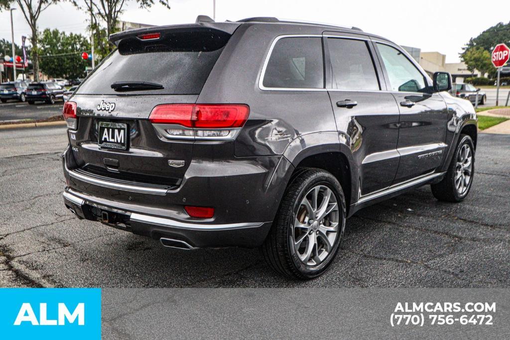 used 2021 Jeep Grand Cherokee car, priced at $30,970