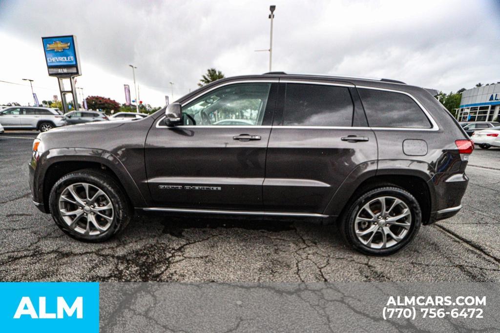used 2021 Jeep Grand Cherokee car, priced at $30,970