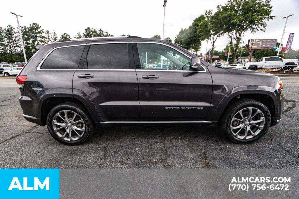 used 2021 Jeep Grand Cherokee car, priced at $30,970