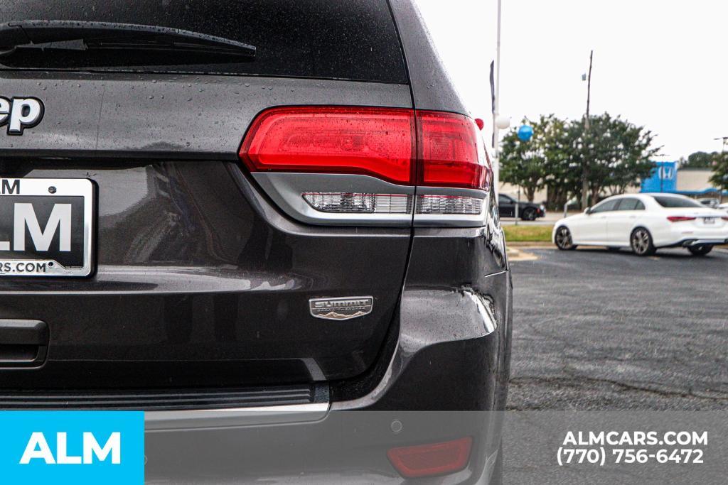 used 2021 Jeep Grand Cherokee car, priced at $30,970