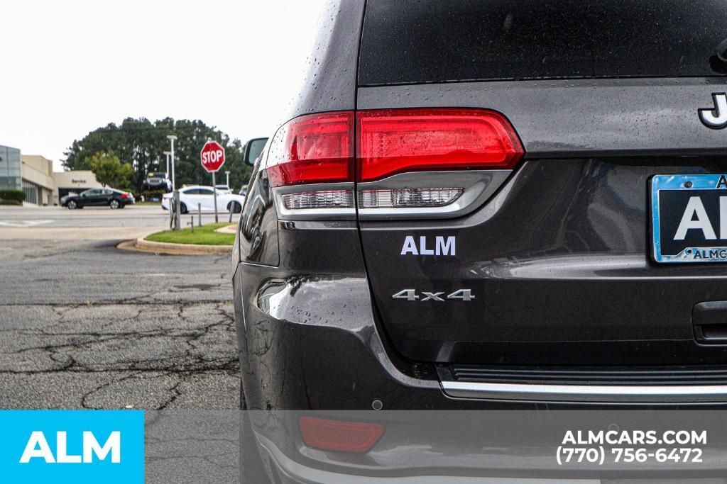 used 2021 Jeep Grand Cherokee car, priced at $30,970