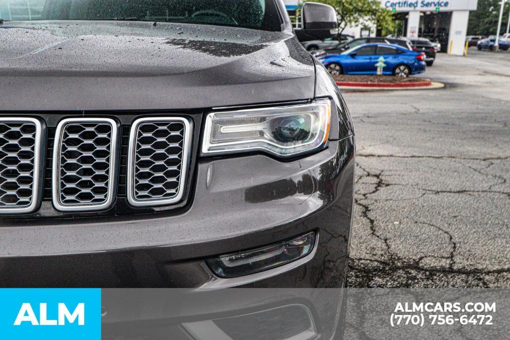 used 2021 Jeep Grand Cherokee car, priced at $30,970