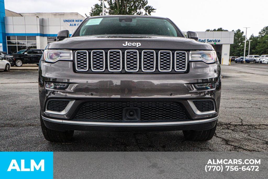 used 2021 Jeep Grand Cherokee car, priced at $30,970