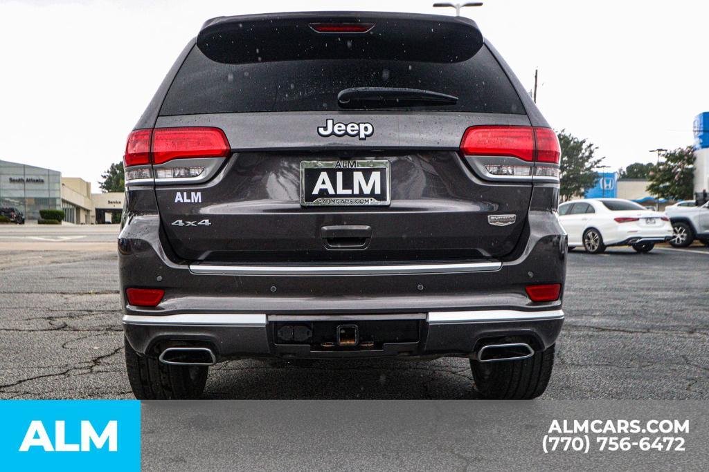 used 2021 Jeep Grand Cherokee car, priced at $30,970