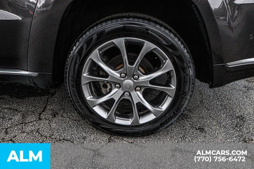 used 2021 Jeep Grand Cherokee car, priced at $30,970