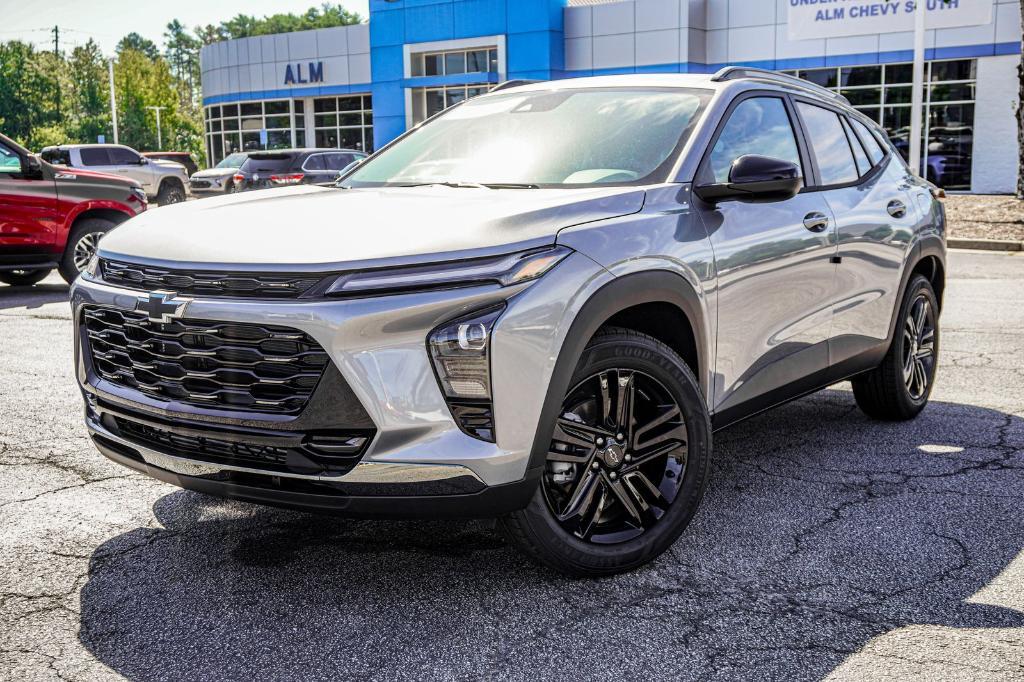 new 2026 Chevrolet Trax car, priced at $25,485