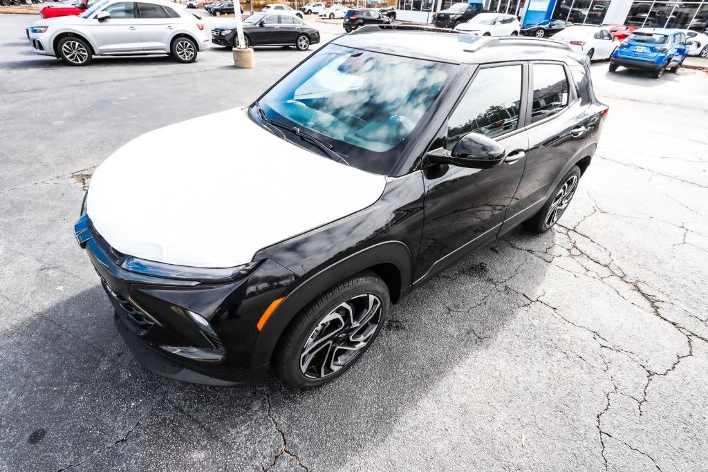 new 2025 Chevrolet TrailBlazer car, priced at $29,602