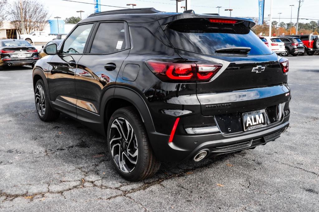 new 2025 Chevrolet TrailBlazer car, priced at $29,602