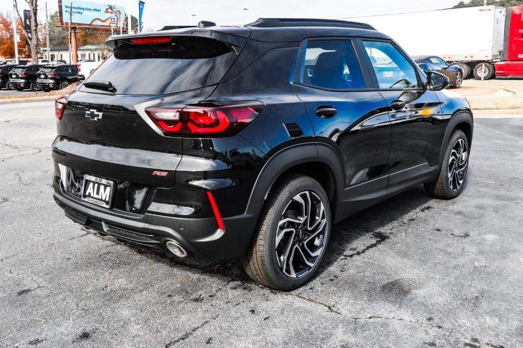 new 2025 Chevrolet TrailBlazer car, priced at $29,602