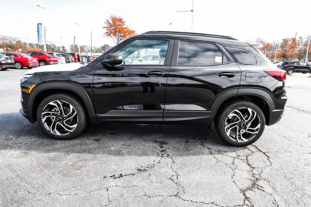 new 2025 Chevrolet TrailBlazer car, priced at $29,602