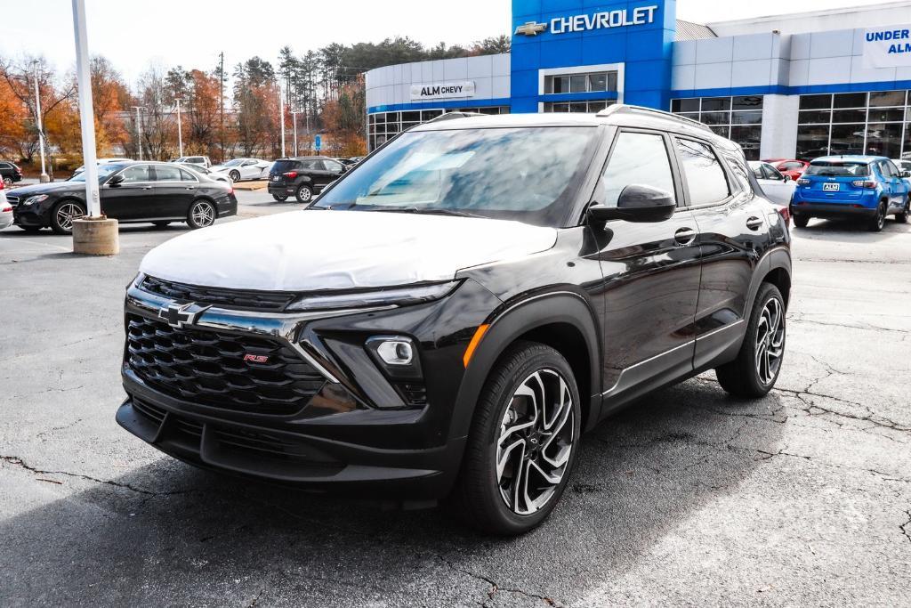 new 2025 Chevrolet TrailBlazer car, priced at $29,602