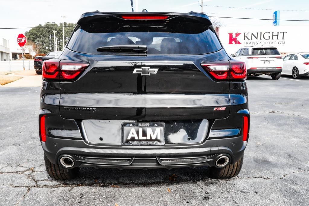 new 2025 Chevrolet TrailBlazer car, priced at $29,602