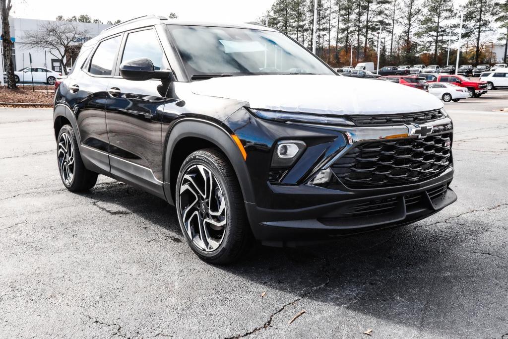 new 2025 Chevrolet TrailBlazer car, priced at $29,602