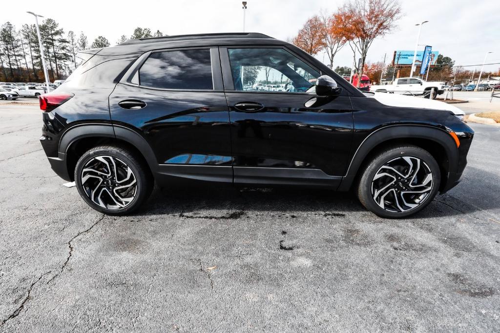 new 2025 Chevrolet TrailBlazer car, priced at $29,602