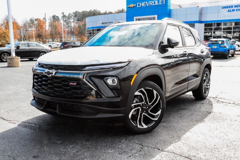 new 2025 Chevrolet TrailBlazer car, priced at $29,602