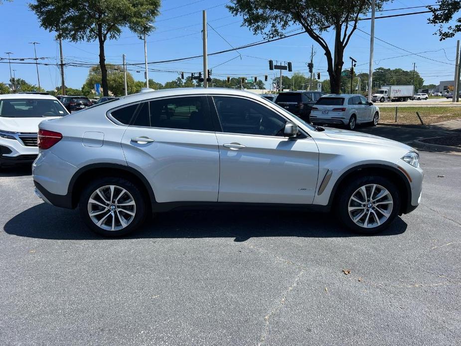 used 2018 BMW X6 car, priced at $37,420