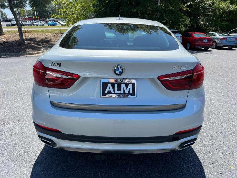 used 2018 BMW X6 car, priced at $37,420