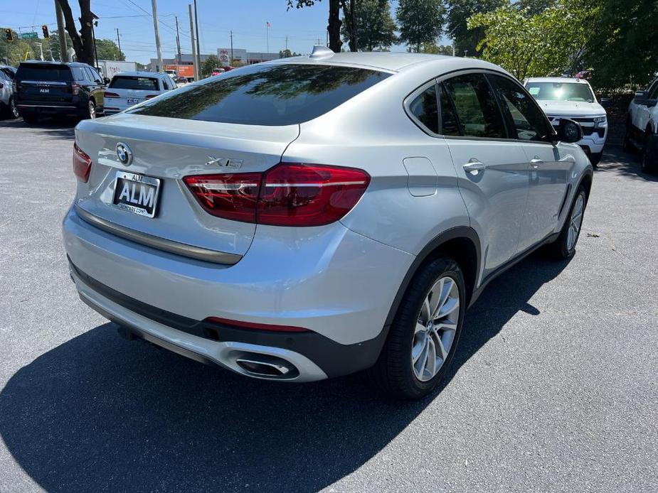 used 2018 BMW X6 car, priced at $37,420