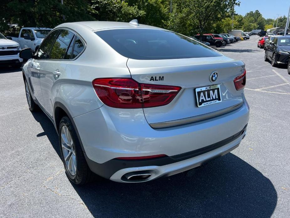 used 2018 BMW X6 car, priced at $37,420