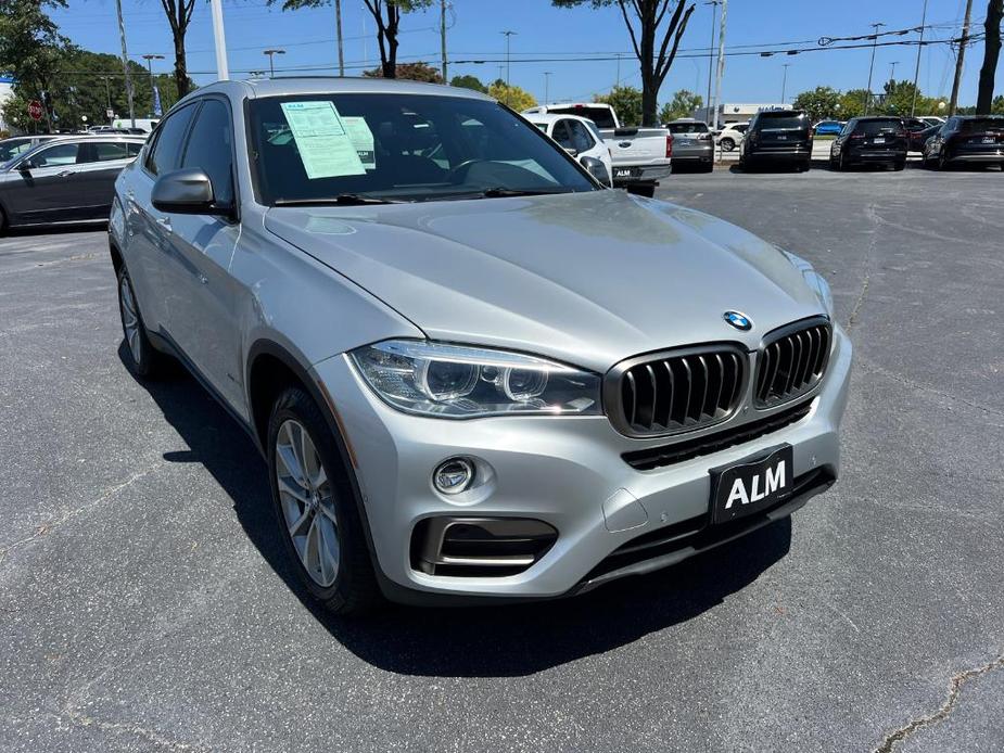 used 2018 BMW X6 car, priced at $37,420