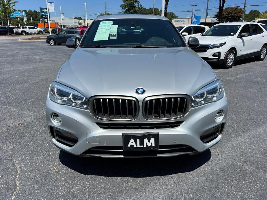 used 2018 BMW X6 car, priced at $37,420