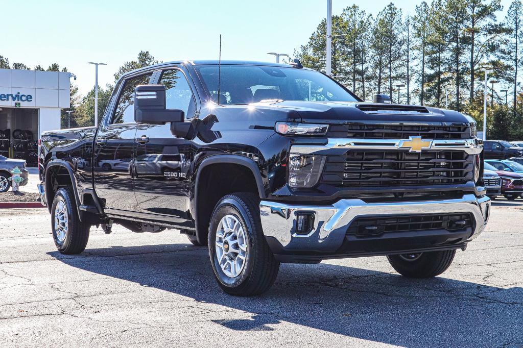 new 2025 Chevrolet Silverado 2500 car, priced at $67,955