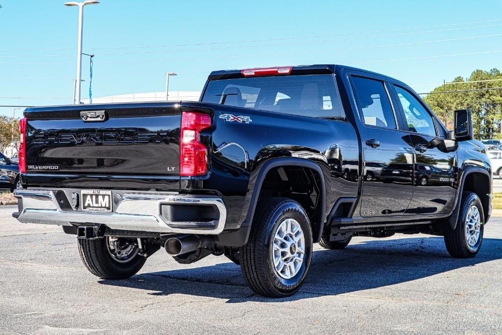 new 2025 Chevrolet Silverado 2500 car, priced at $67,955