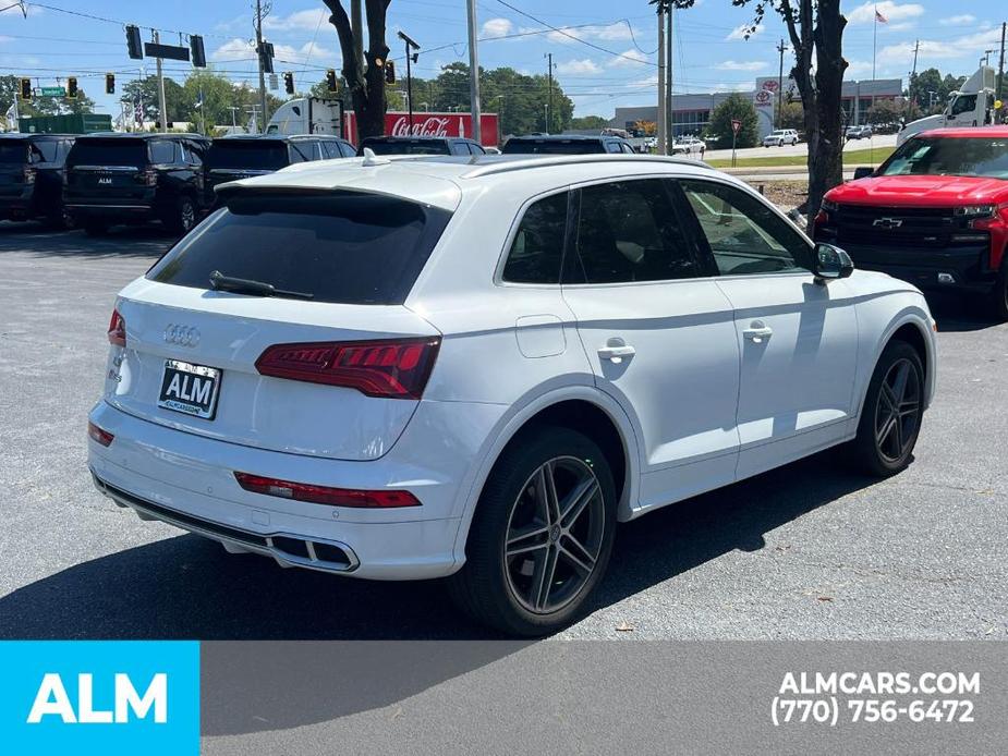 used 2020 Audi SQ5 car, priced at $28,420