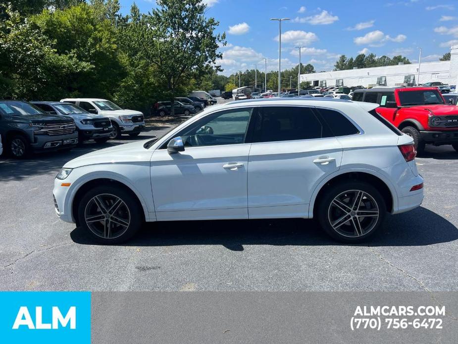 used 2020 Audi SQ5 car, priced at $28,420