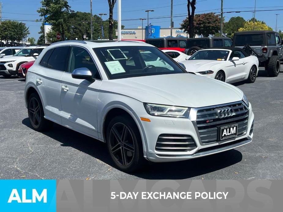 used 2020 Audi SQ5 car, priced at $28,420