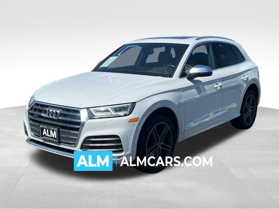 used 2020 Audi SQ5 car, priced at $28,420