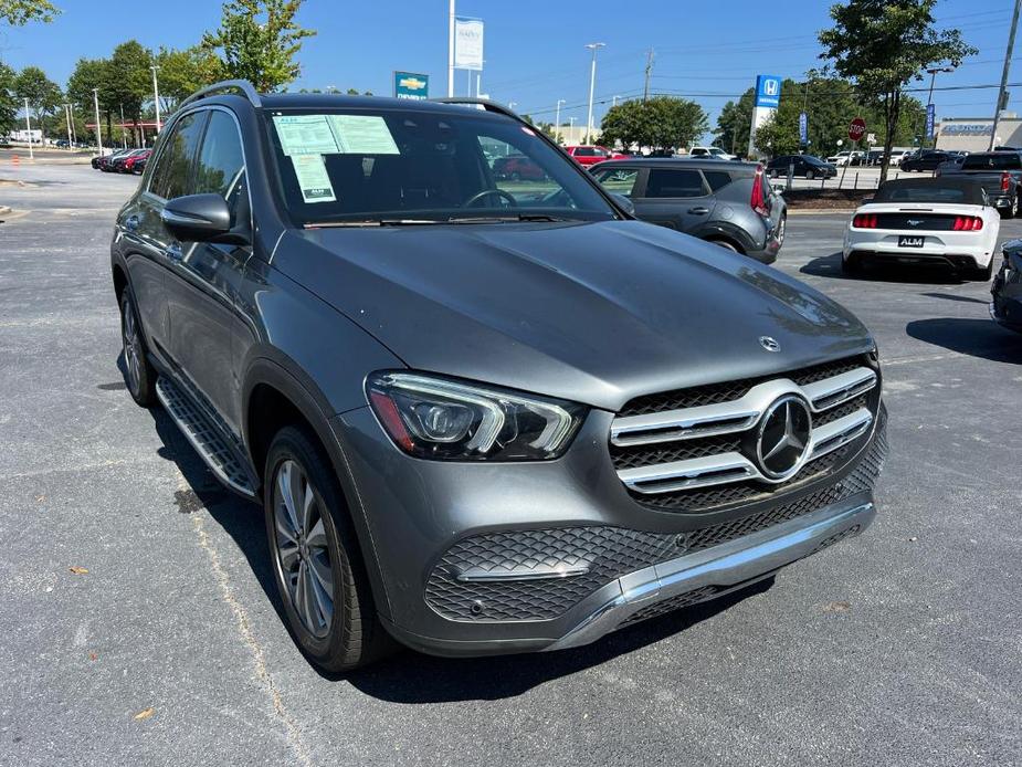 used 2021 Mercedes-Benz GLE 350 car, priced at $40,920