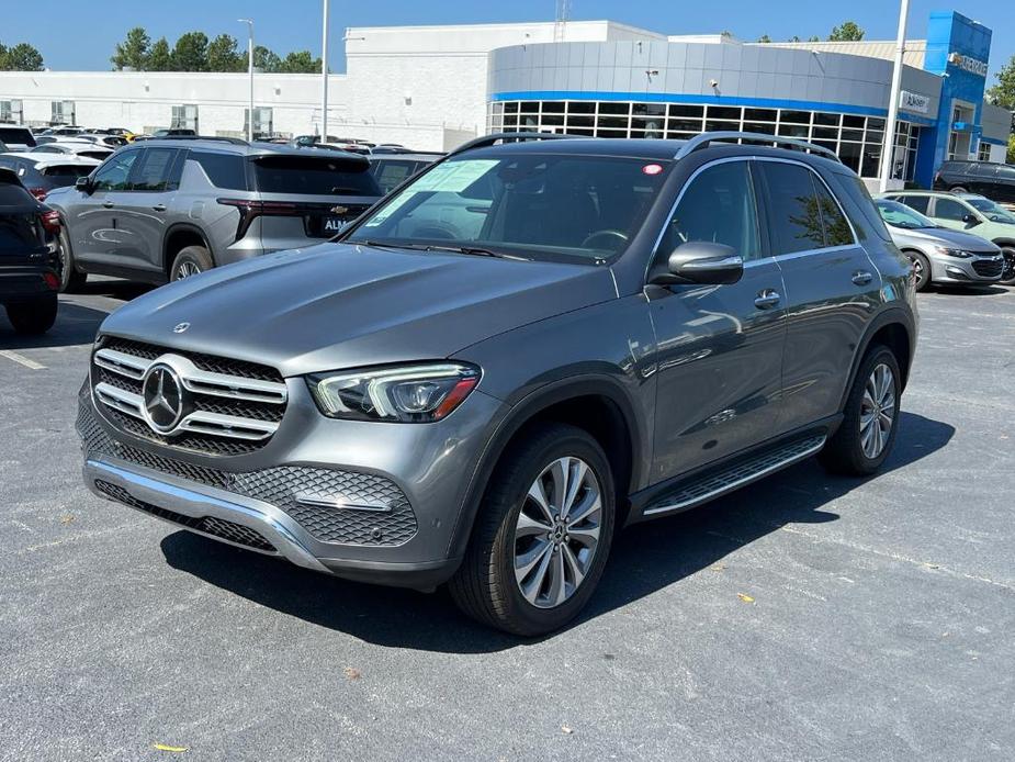 used 2021 Mercedes-Benz GLE 350 car, priced at $40,920