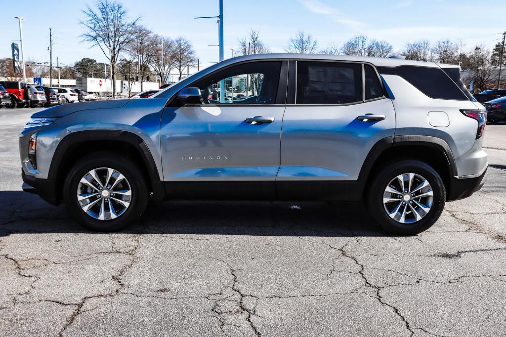 new 2025 Chevrolet Equinox car, priced at $29,490