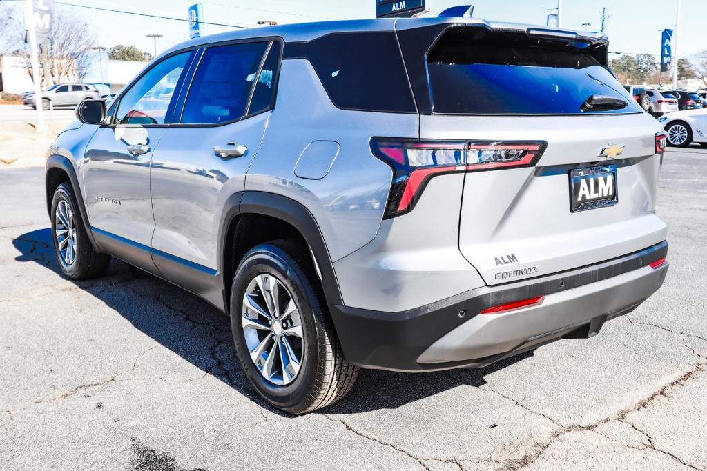 new 2025 Chevrolet Equinox car, priced at $29,490