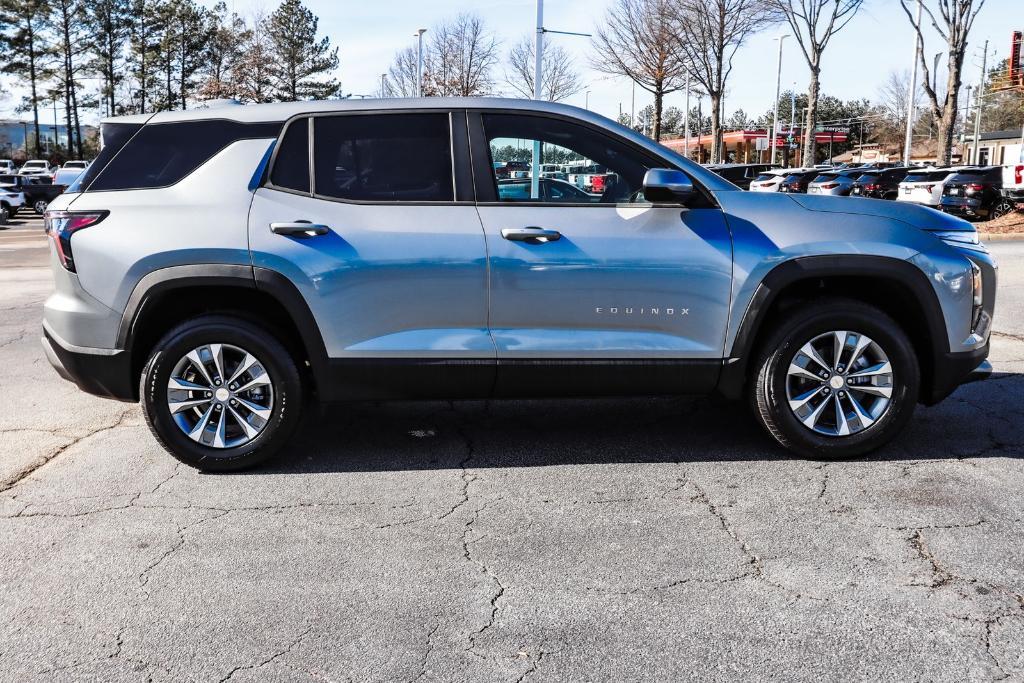 new 2025 Chevrolet Equinox car, priced at $29,490