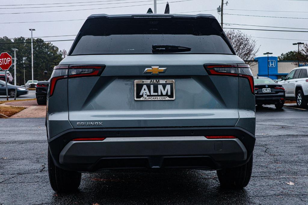 new 2025 Chevrolet Equinox car, priced at $30,185