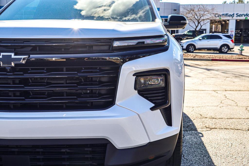 new 2025 Chevrolet Traverse car, priced at $46,125