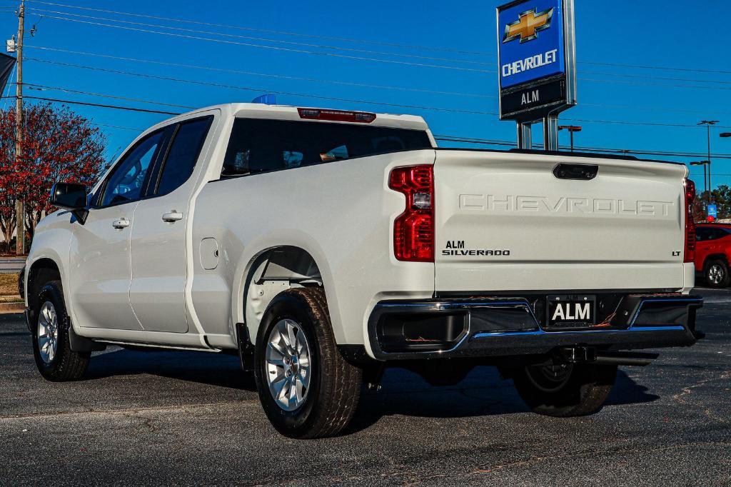 new 2025 Chevrolet Silverado 1500 car, priced at $47,856