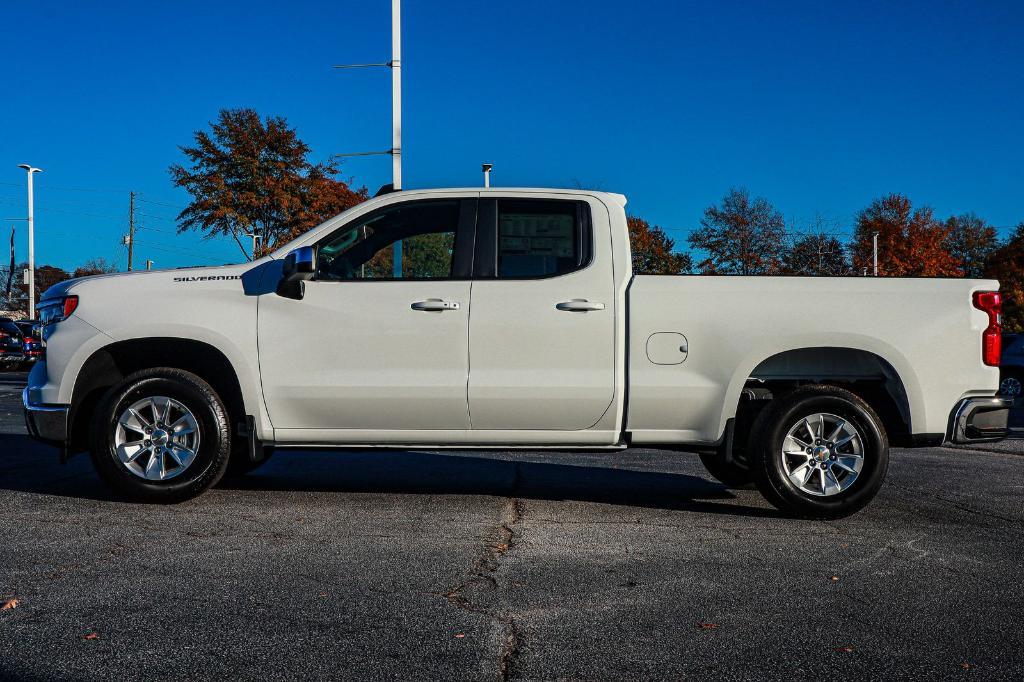 new 2025 Chevrolet Silverado 1500 car, priced at $47,856