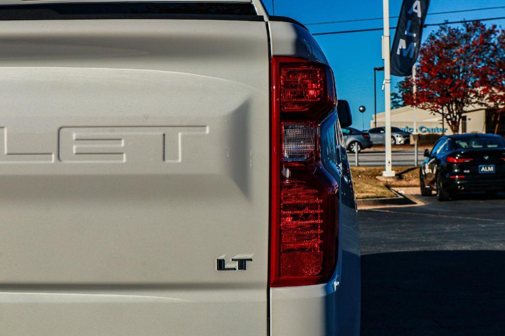 new 2025 Chevrolet Silverado 1500 car, priced at $47,856