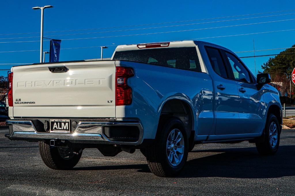 new 2025 Chevrolet Silverado 1500 car, priced at $47,856